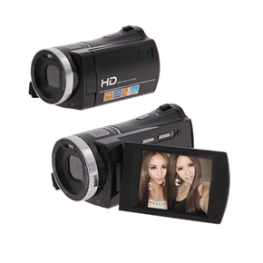 BuySKU61163 DV-07 2.7-inch LCD 16MP HD Camcorder with 16X Digital Zoom (Black)