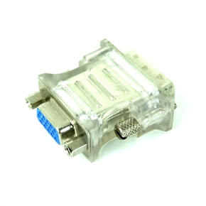 BuySKU66160 DVI to VGA Adapter Converter (White)