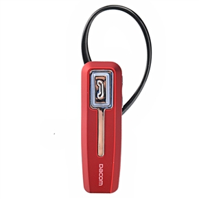 BuySKU67794 Dacom F99i Rechargeable 2.4GHz Bluetooth V3.0+EDR Stereo Headset for Mobile Phone /PC (Red)