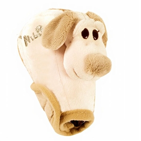 BuySKU59607 Doggie Style Car Hand Gear Cover Skin for Car Hand Gear (Khaki & Brown)