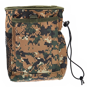 BuySKU64655 Double Layer Canvas War Bag for Outdoor Activities (Camouflage)