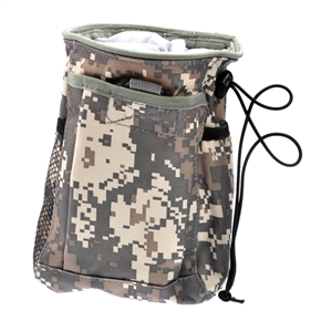 BuySKU64658 Double Layer Canvas War Bag for Outdoor Activities (Light Camouflage)