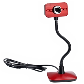 BuySKU67158 Driverless 10.0 Mega Pixels USB 2.0 Webcam Desktop Web Camera with Microphone & Indicator Light