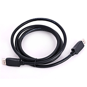 BuySKU12376 Durable DisplayPort to DisplayPort Cable (Black)