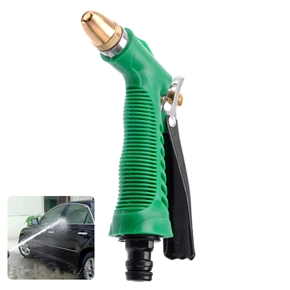 BuySKU64634 Durable Hose Nozzle Water Lever Spray Gun
