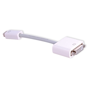 BuySKU48678 Durable Mini DVI to DVI Adapter Cable for Apple Mac (White)