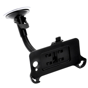 BuySKU64364 Durable Plastic Car Mount Stand Holder for HTC One X (Black)