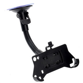 BuySKU64374 Durable Plastic Car Mount Stand Holder for Samsung Galaxy Ace /S5830 (Black)