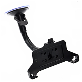 BuySKU64375 Durable Plastic Car Mount Stand Holder for Sony Ericsson LT26i /Xperia S (Black)