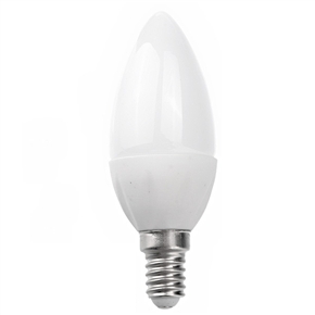 BuySKU67831 E14 2W 108-Lumen AC220-240V Pure White Light Non-transparent LED Ceramic Bulb LED Light Lamp