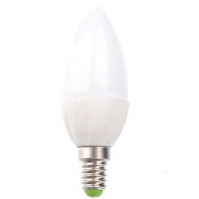 BuySKU67830 E14 2W 108-Lumen AC220-240V Warm White Light Non-transparent LED Ceramic Bulb LED Light Lamp