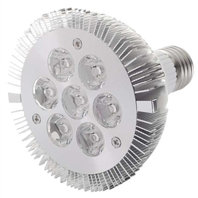 BuySKU61456 E27 7W 6000K 630 Lumen Lamp Light with 7 LED Bulbs (White Light)