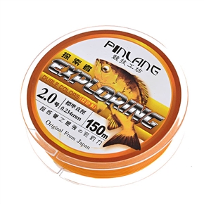 BuySKU58704 EAG PINLANE EXPLORING Fishing Line 150m 0.234mm Diameter (Double Color)