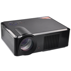 BuySKU64670 EPS5001H 100W LED Full HD 1080P Projector with Dual-HDMI /VGA /TV-out /AV /S-Video (Black)