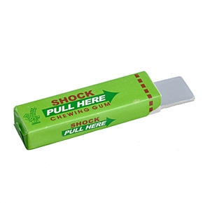 BuySKU60359 Electric Shock Chewing Gum Prank Toy