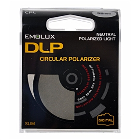 BuySKU61151 Emolux 52mm Ultra Slim HD DLP CPL Filter Lens Protector