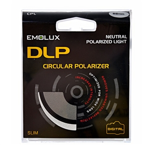 BuySKU61148 Emolux 62mm Ultra Slim HD DLP CPL Filter Lens Protector