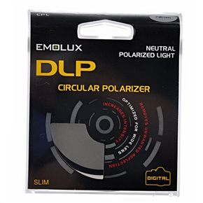 BuySKU61146 Emolux 72mm Ultra Slim HD DLP CPL Filter Lens Protector