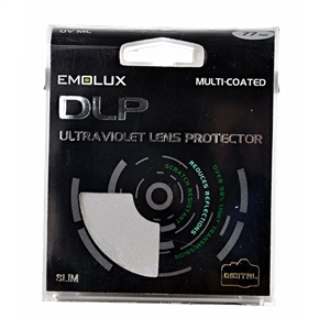 BuySKU61143 Emolux 77mm Ultra Slim HD DLP MC-UV Filter Lens Protector