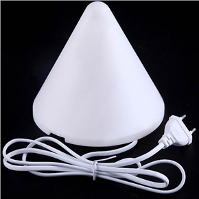 BuySKU61583 Energy-Saving 220V Desktop Lamp in Circular Cone Shape - EU Plug