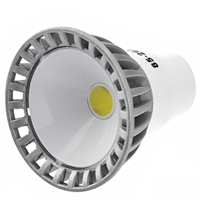 BuySKU67648 Energy-saving MR16 3W AC85-265V Pure White LED Light Lamp Spotlight