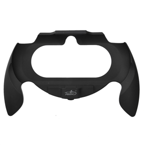 BuySKU66482 Ergonomic Docking Stand Holder Grip for PlayStation Vita (Black)