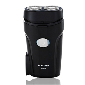 BuySKU65434 FLYCO FS859 Double Floating Heads Rechargeable Type Men's Electric Shaver Razor (Black)