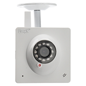 BuySKU58810 FS-613A-M161 WiFi Wireless IR IP Camera 0.3MP Webcam with Night Vision (White)