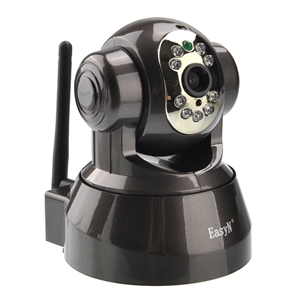 BuySKU63249 FS-613B-M166 Wireless WiFi Pan/Tilt IR-Cut IP Camera with Two-way Audio & Night Vision (Black)