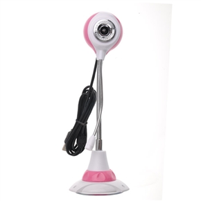 BuySKU22773 Fair Lady Pink Web camera with Microphone