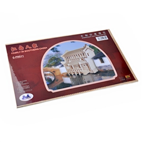 BuySKU60412 Family in Southern China Woodcraft Construction Kit