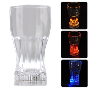 BuySKU62067 Fancy Colorful Light Glass Cup