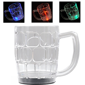 BuySKU62069 Fancy Colorful Light Glass Cup (Large)