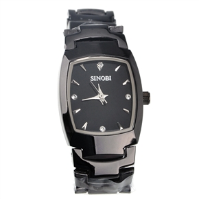 BuySKU58529 Fashion Coffee Quartz Wrist Watch