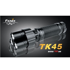 BuySKU63459 Fenix 3*Cree XP-G LED (R5) TK45 760Lumens LED Flashlight (Black)