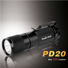 BuySKU63465 Fenix CREE XP-G LED (R5) PD20 R2 180Lumes LED Flashlight (Black)