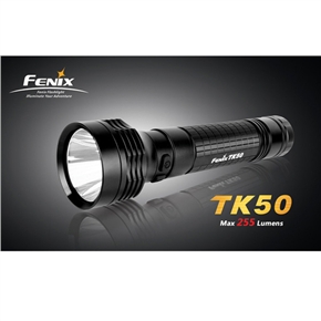 BuySKU63460 Fenix CREE XP-G R5 LED TK50 LED Flashlight (Black)