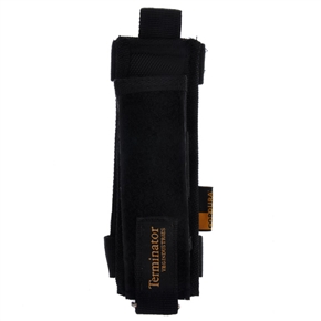 BuySKU58860 Flashlight Case Holder Rod Cover (Black)