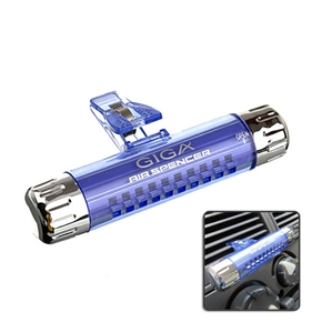 BuySKU59781 Fragrant Car Vent Clip Accessory Car Outlet Perfume Air Freshener (Blue)
