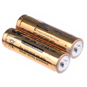 BuySKU62191 GP 15A 1.5V AA Battery Alkaline Cell Battery (2 pcs/set)