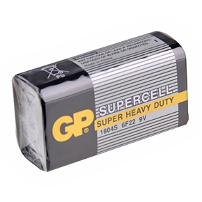 BuySKU62197 GP 1604S 9V Battery Super Power Carbon-zinc Battery