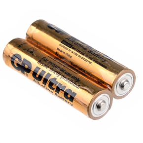 BuySKU62190 GP 24AU 1.5V AAA Battery Alkaline Cell Battery (2 pcs/set)