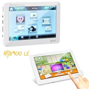 BuySKU57337 Gemei HD8900 LE 5-inch Touch Screen 4GB MP4 Player with HDMI-Out & SRS Audio & 1080P HD Video Decoding (White)