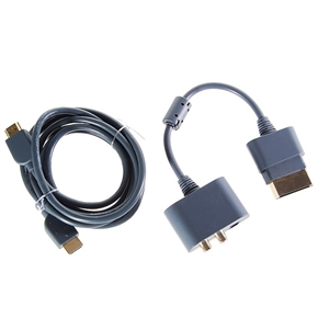BuySKU66098 Gold Plated 1080p HDMI Cable + Analog + Optical Digital Audio for Xbox 360