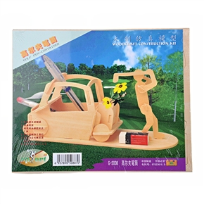 BuySKU60429 Golf Pen-Container Woodcraft Construction Kit