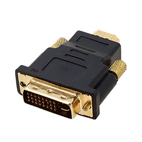 BuySKU67818 HDMI to DVI Converter TV DVI-I Dual Link Male to HDMI Male