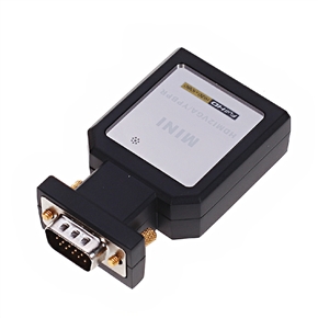 BuySKU67265 HDV-M618 Mini HDMI to VGA /YPbPr /SPDIF /Audio Converter Adapter (Black)