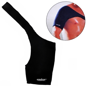 BuySKU59112 HJ-8340 Konstar Sports Protective Nylon Neoprene Shoulder Support Series (Black)