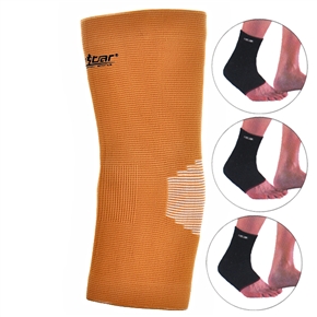 BuySKU59109 HJ-8312 Konstar Elastic Sports Protective Nylon Ankle Support Series (Beige)