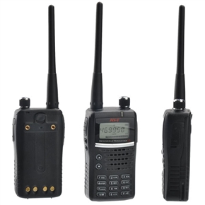 BuySKU66464 HLT V8 5W VHF /UHF Wireless Radio Interphone FM Transceiver with 128 Channels & FM
